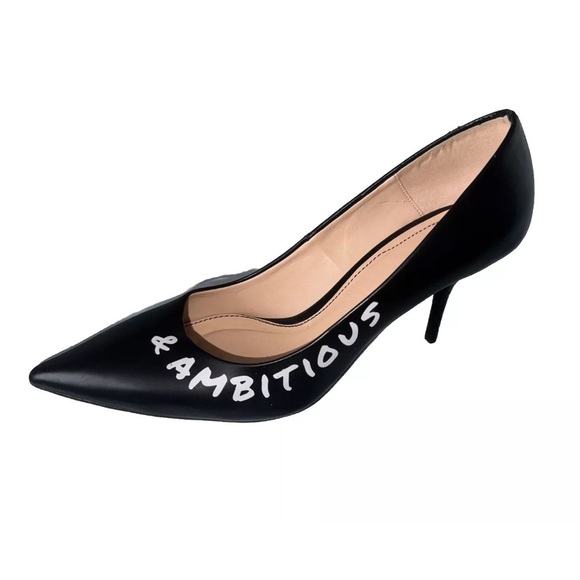 ZARA  Ambitious Unstoppable Black Pointed Toe Heel
Shoes 39 - Picture 5 of 11